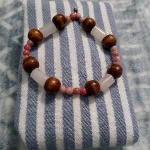 HandCrafted Beaded Stretch Bracelet
